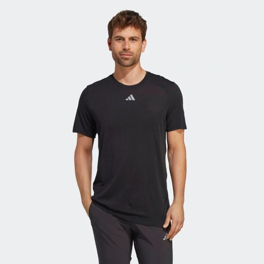 adidas Tech Fit Compression Shirt Black XL